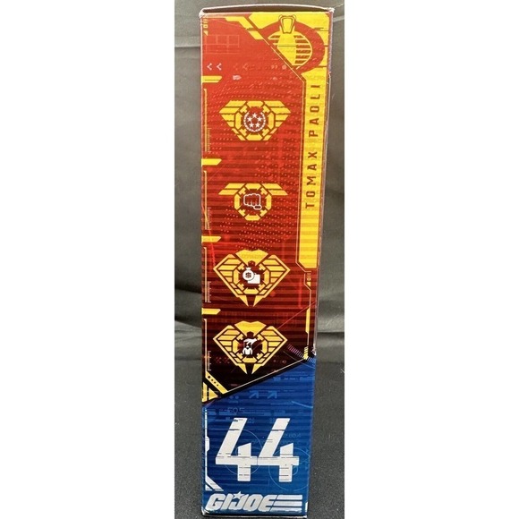 6" G.I. Joe Classified Series Tomax Paoli Action Figure Collectible Premium Toy - Picture 7 of 9